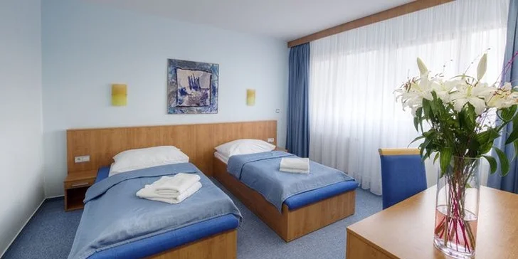 Wellness pobyt s polopenzí a vstupy do AquaCity