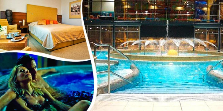 Wellness pobyt s polopenzí a vstupy do AquaCity