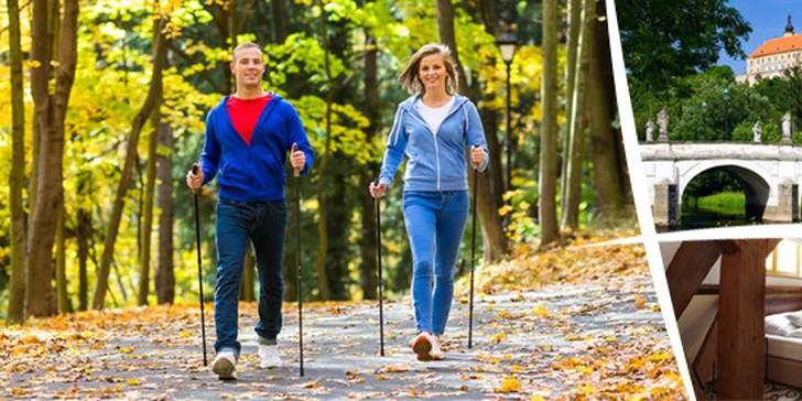 Nordic a Priessnitz Walking + Rehabilitační dýchání - již tento víkend