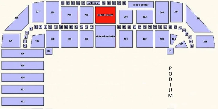 VIP vstupenka na Metallicu do boardroomu Slavie včetně drinků a cateringu. Úžasný koncert legendární metalové kapely se vším všudy!