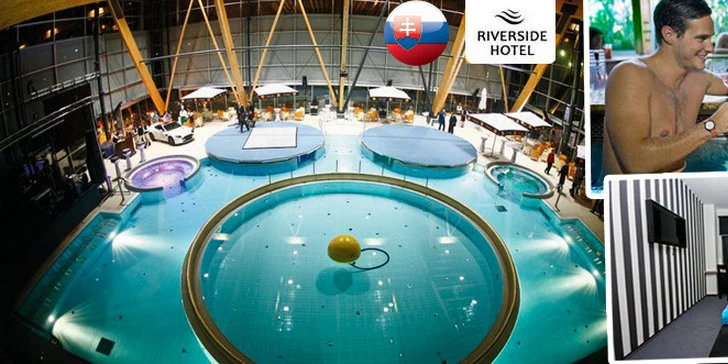Relax pobyty s neomezeným vstupem do AquaCity