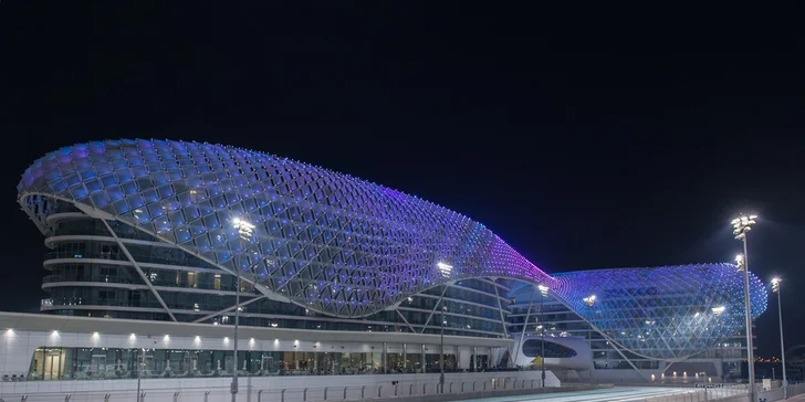 Letecký zájezd na kvalifikaci F1 Velká cena Abú Dhabí