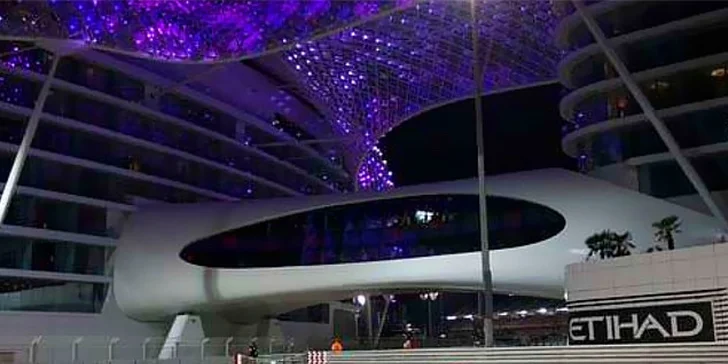 Letecký zájezd na kvalifikaci F1 Velká cena Abú Dhabí