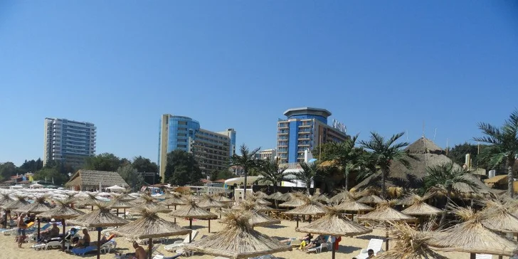 Osmidenní zájezd do Bulharska s All inclusive