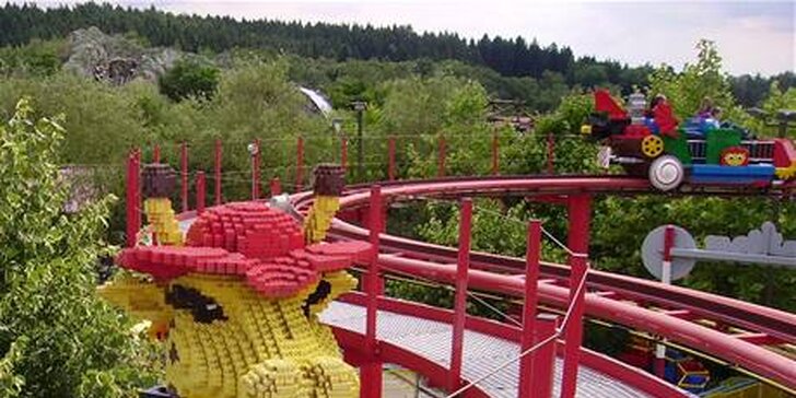 Výlet do Německého Legolandu včetně vstupu
