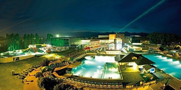 Hotel AquaCity Riverside *** se vstupy do Fire & Water Wellness & Spa Centra