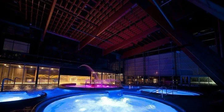 Relax pobyty s neomezeným vstupem do AquaCity
