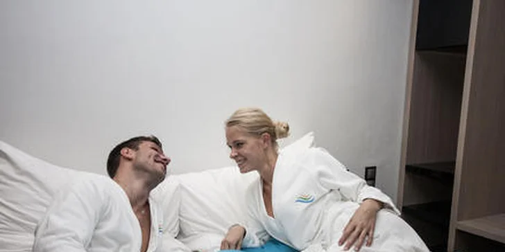 Relax pobyty s neomezeným vstupem do AquaCity
