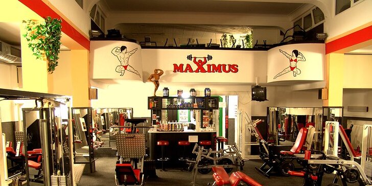 2x cvičení s osobním trenérem, vstupy, výživa a tělesná analýza ve Fitness Maximus, Praha 3