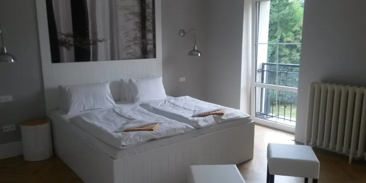 Hýčkání v hotelu Spa Boutique Löwenstein****+