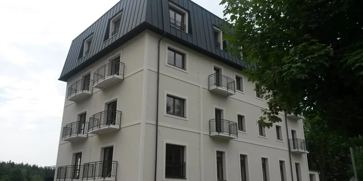 Hýčkání v hotelu Spa Boutique Löwenstein****+