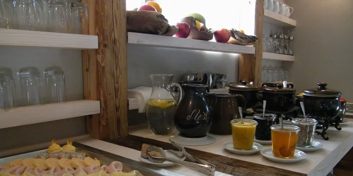 Hýčkání v hotelu Spa Boutique Löwenstein****+