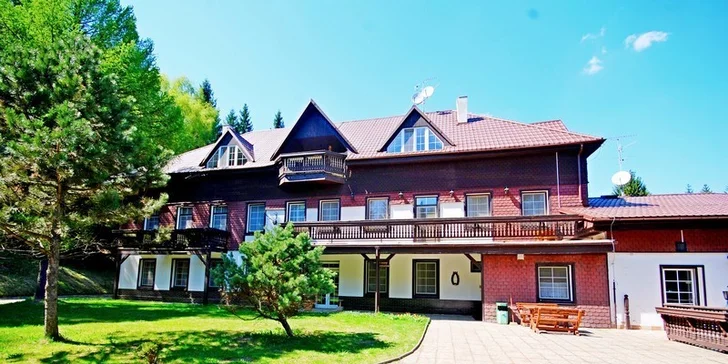Svatomartinský pobyt s wellness relaxem