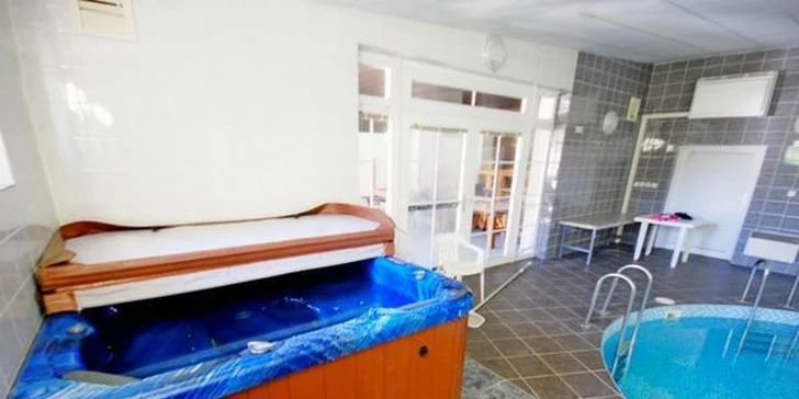 Svatomartinský pobyt s wellness relaxem