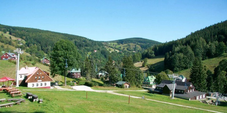 Relax v Peci pod Sněžkou – až dvě děti do 10 let zdarma