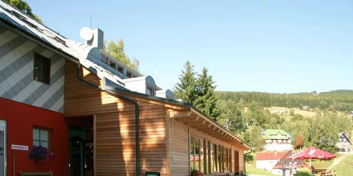 Relax v Peci pod Sněžkou – až dvě děti do 10 let zdarma