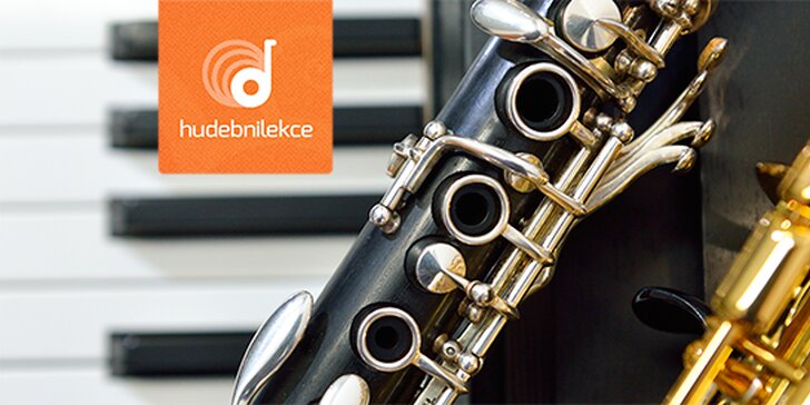 Lekce hudby (klarinet nebo saxofon) na Hradčanské