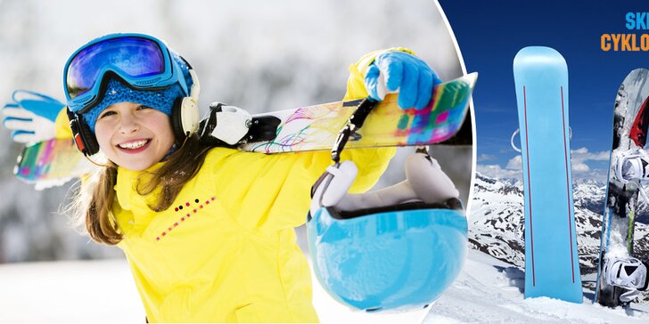 Velký servis lyží a snowboardů