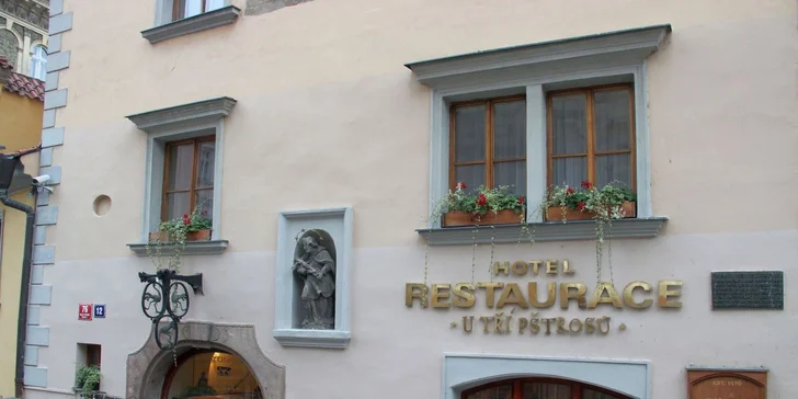 Bohaté svatomartinské menu pro dva U Tří Pštrosů