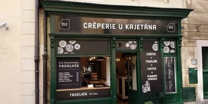 Staročeský trdelník a svařené víno z MLS Bistros