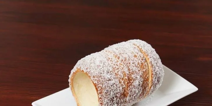 Staročeský trdelník a svařené víno z MLS Bistros