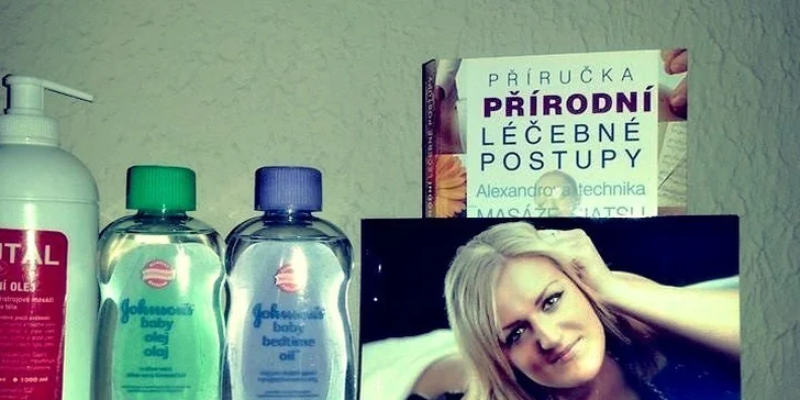 50minutová segmentová masáž s hřejivým zábalem