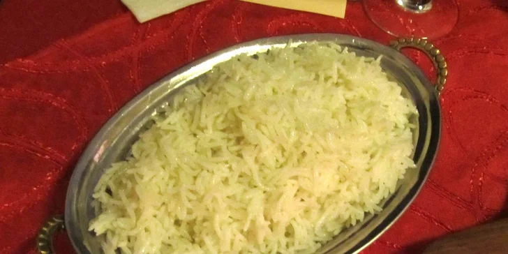 Lahodné speciality indické kuchyně pro dva