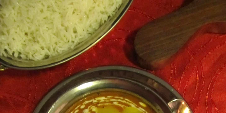 Lahodné speciality indické kuchyně pro dva