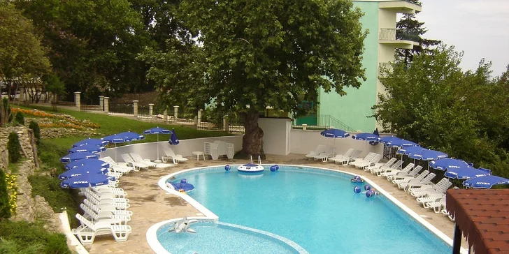 Osmidenní zájezd do Bulharska s All inclusive