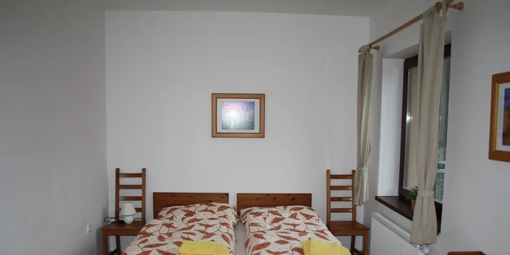 Týden v apartmánu na Lipně až pro 4 osoby