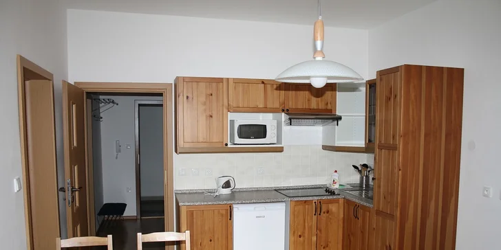 Týden v apartmánu na Lipně až pro 4 osoby