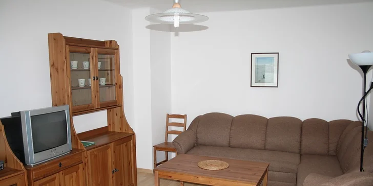 Týden v apartmánu na Lipně až pro 4 osoby
