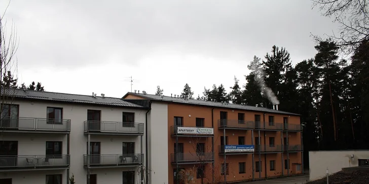 Víkend v apartmánu na lipně až pro 6 osob