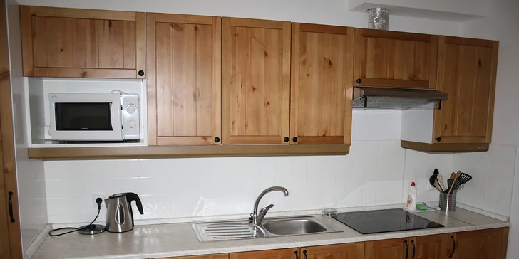 Víkend v apartmánu na lipně až pro 6 osob