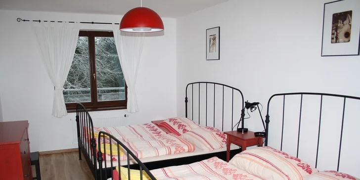 Víkend v apartmánu na lipně až pro 6 osob