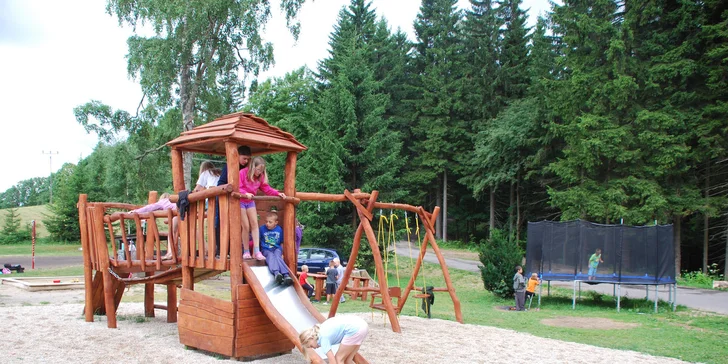3 dny v horské chatě na pomezí Krkonoš a Jizerek