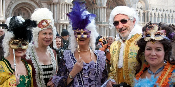 Karneval v kouzelných Benátkách a mnohem více