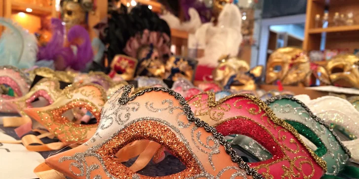 Karneval v kouzelných Benátkách a mnohem více