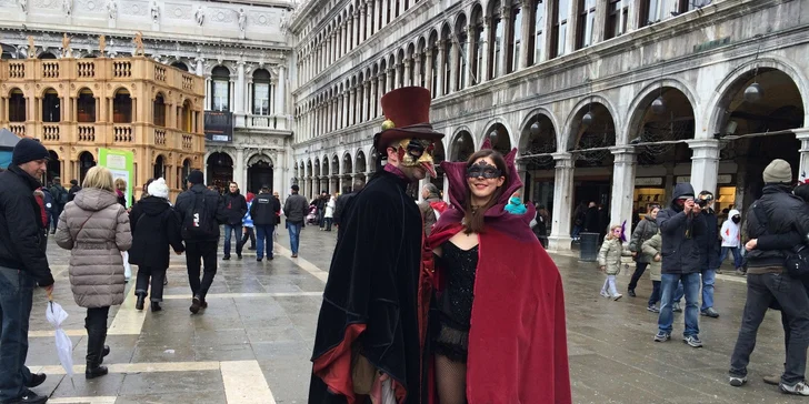 Karneval v kouzelných Benátkách a mnohem více