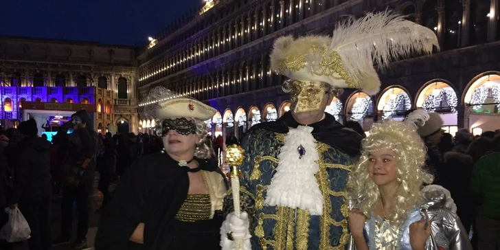 Karneval v kouzelných Benátkách a mnohem více
