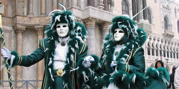 Karneval v kouzelných Benátkách a mnohem více