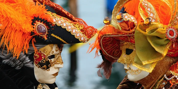 Karneval v kouzelných Benátkách a mnohem více