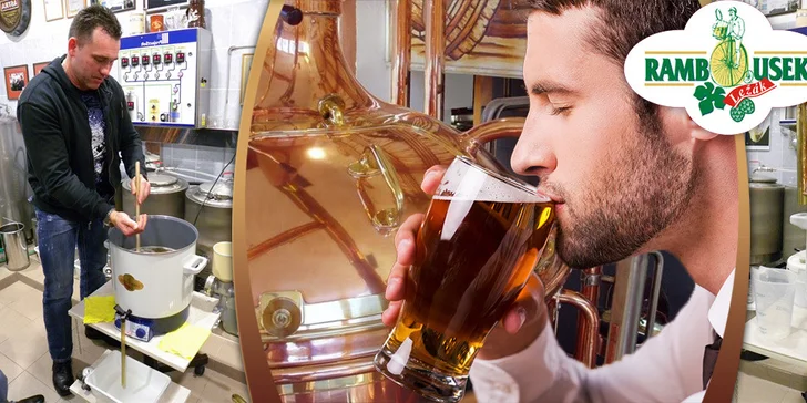 Naučte se vařit pivo v pivovaru Rambousek