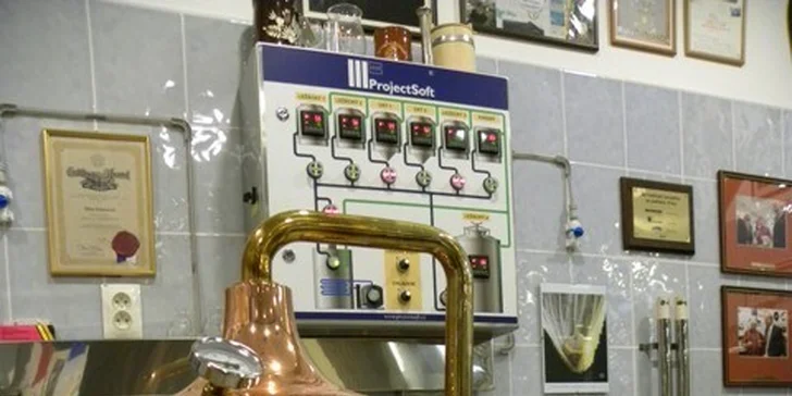 To nejlepší vaření: pivovarnický kurz a set k domácí výrobě piva pro 1 i 2 os.