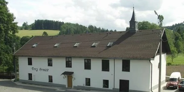 Tři dny na Šumavě s polopenzí. Kola, lyže i turistika