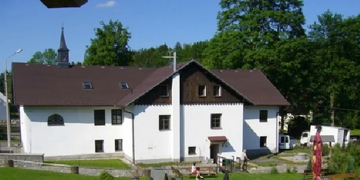 Tři dny na Šumavě s polopenzí. Kola, lyže i turistika
