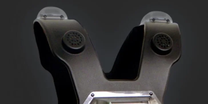 Akční Laser Game pro jednoho nebo dva hráče