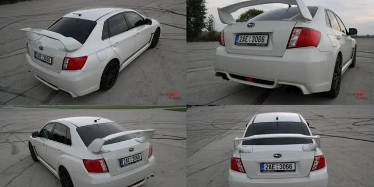 Rallye jízda v legendárním Subaru Impreza WRX včetně paliva
