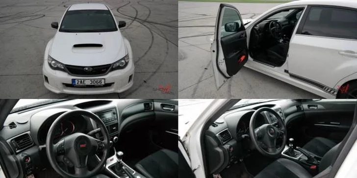 Rallye jízda v legendárním Subaru Impreza WRX včetně paliva