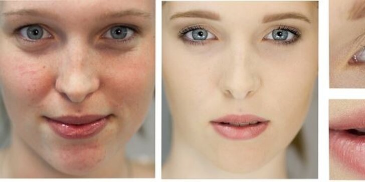 Kurz líčení: 10minutový make-up od profesionálů